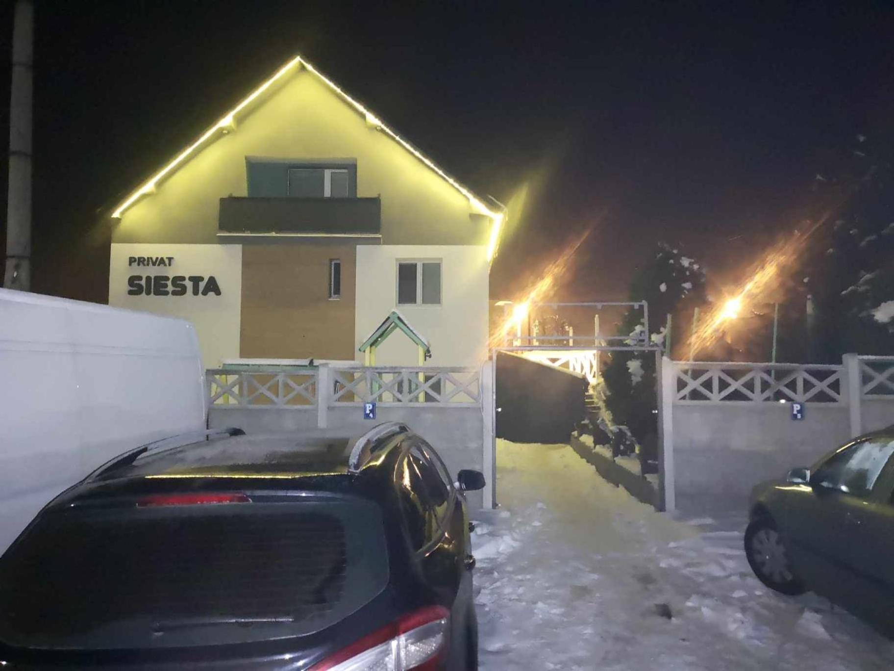 Penzion Privat Siesta Hotell Liptovský Mikuláš Eksteriør bilde