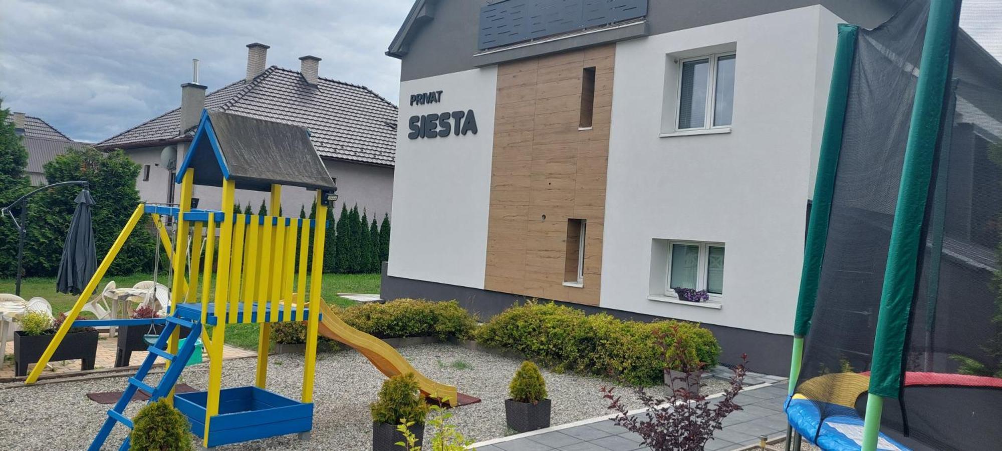 Penzion Privat Siesta Hotell Liptovský Mikuláš Eksteriør bilde
