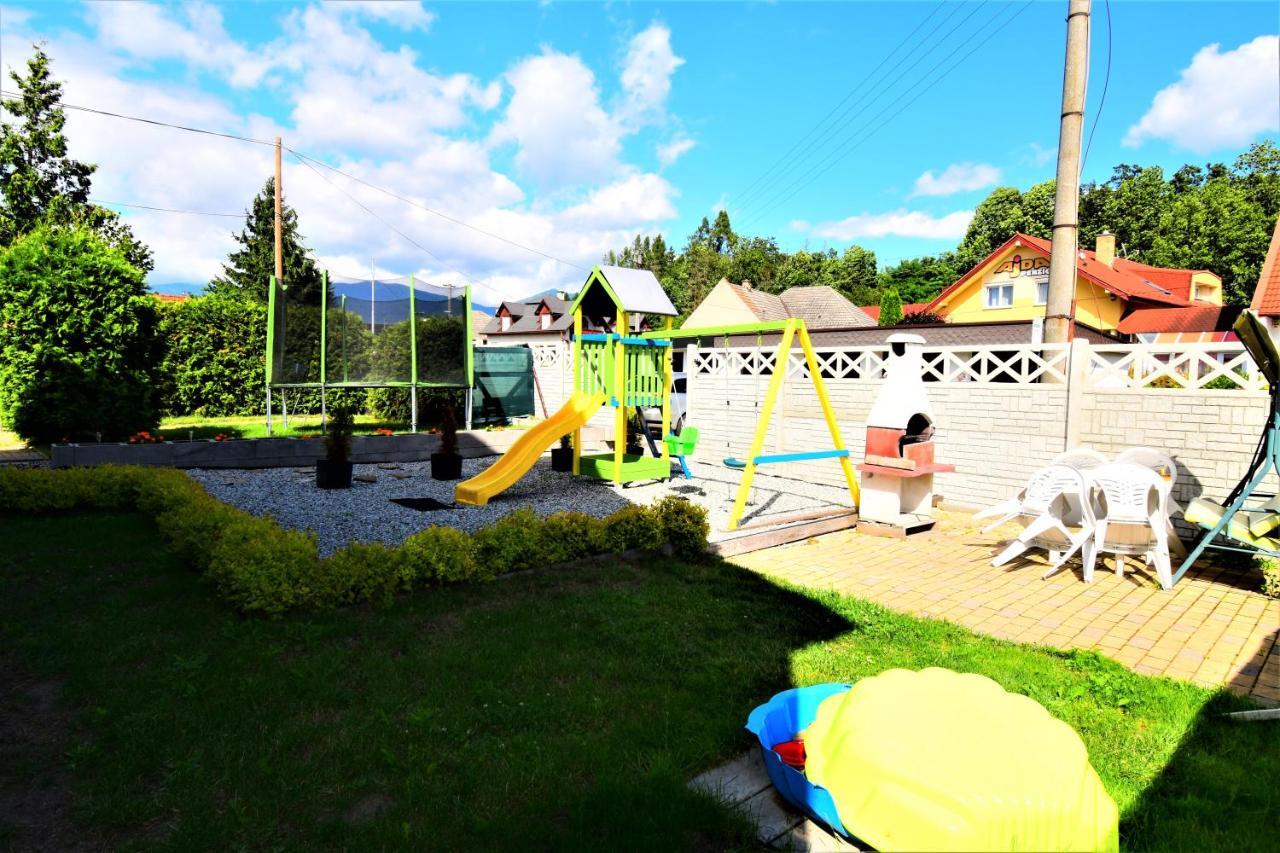 Penzion Privat Siesta Hotell Liptovský Mikuláš Eksteriør bilde